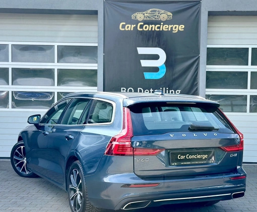 Volvo V60 cena 99900 przebieg: 167502, rok produkcji 2019 z Brzozów małe 631